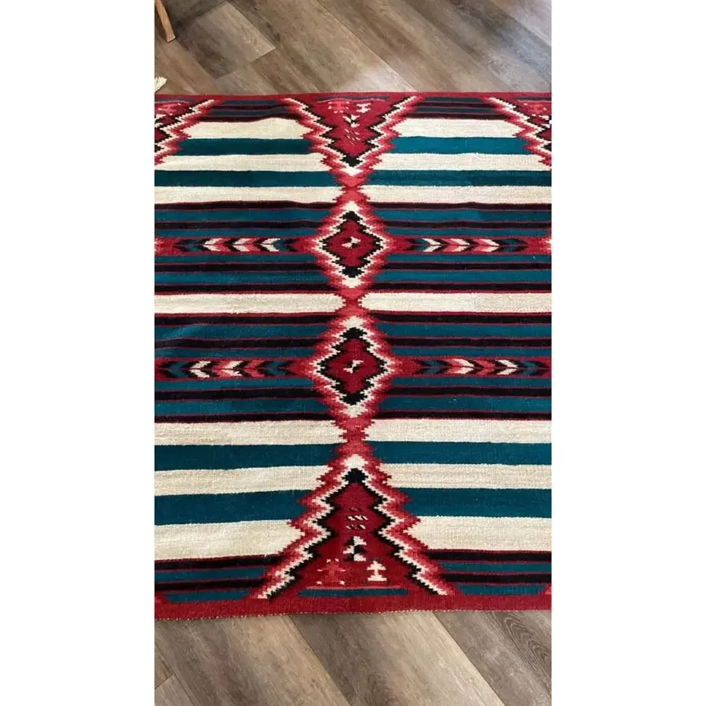 Zapotec 4’x7’  Chiefs Blanket Style Wall Hanging
